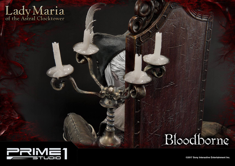 Illustration for article titled Look At This $600 Bloodborne Statue